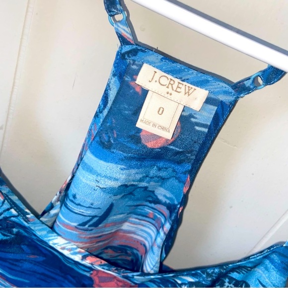 J CREW Tropical Racerback Cami Tank Top☀️🌴 3/25.00 - Picture 5 of 5